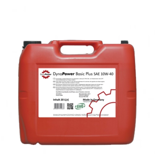 Масло моторное DynaPower Basic Plus 10W-40 20л