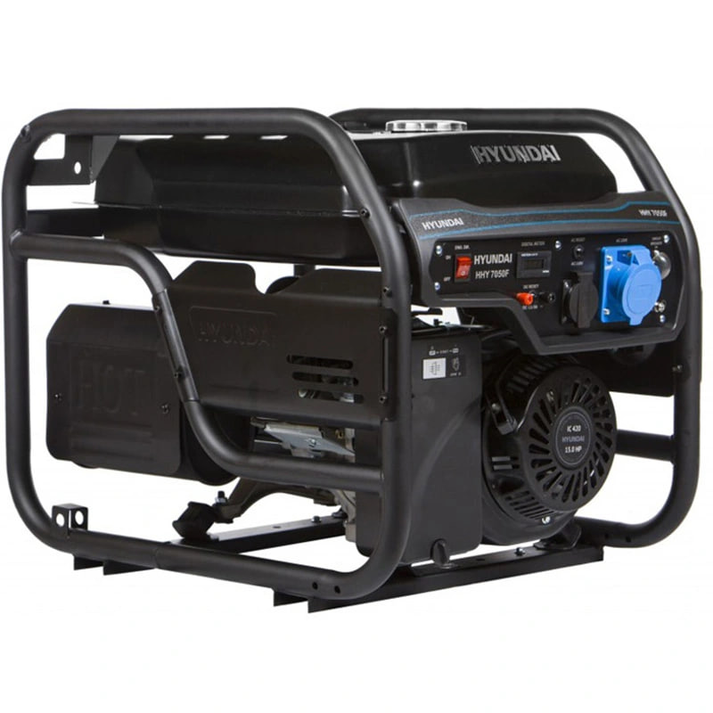 Бензиновый генератор Hyundai HHY 7050F (5.5 кВт)