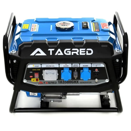 Бензиновый генератор TAGRED TA3500GHX + масло (3.5 кВт)