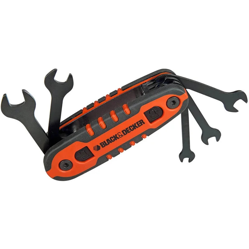 Набор ключей, 5 шт, комбинированные гаечные BLACK+DECKER BDHT0-71617