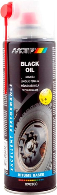 Черная смазка MOTIP Black oil, 500МЛ