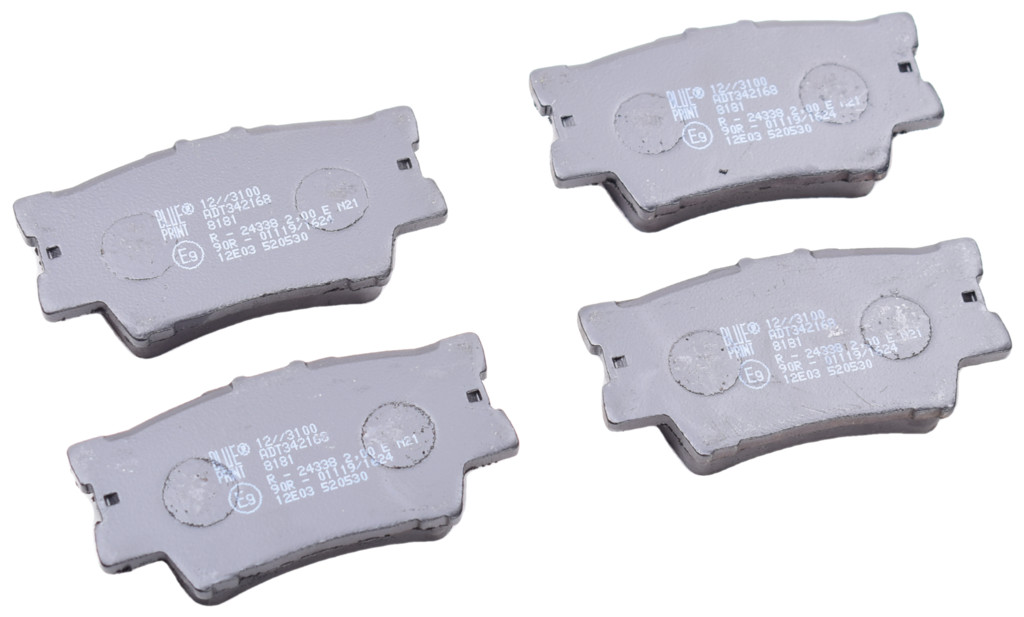 Тормозные колодки BLUE PRINT ADT342189