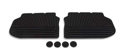 Килимки салону BMW 5 (F10/F11) 10-13 задние 2шт BMW 51 47 2 153 889