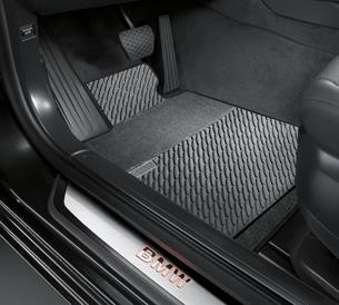 Килимки салону гумові, комплект BMW 51 47 2 409 276