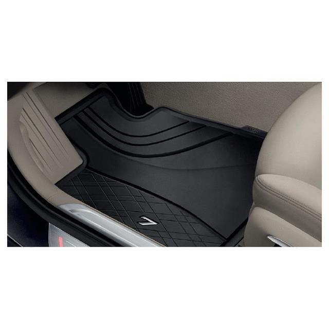 Килимки салону гумові, комплект BMW 51 47 2 443 985