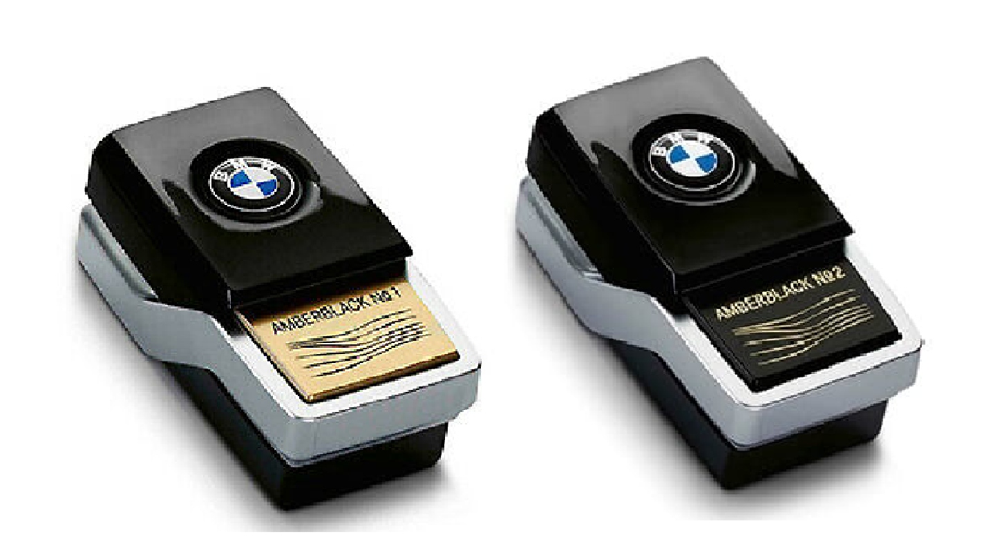 Освежитель воздуха BMW 64112464928 Amber Black