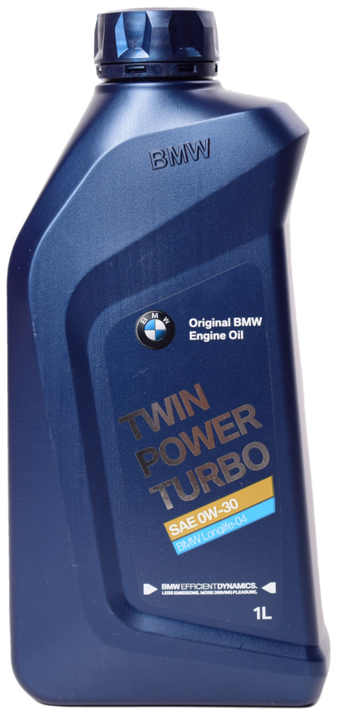 Масло моторное BMW TwinPower Turbo Oil Longlife-04 0W-30 1 л