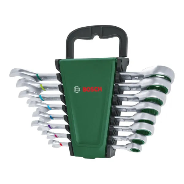 Набор ключей рожково-накидных 6-21 мм 15 ед. BOSCH 1 600 A02 7PS