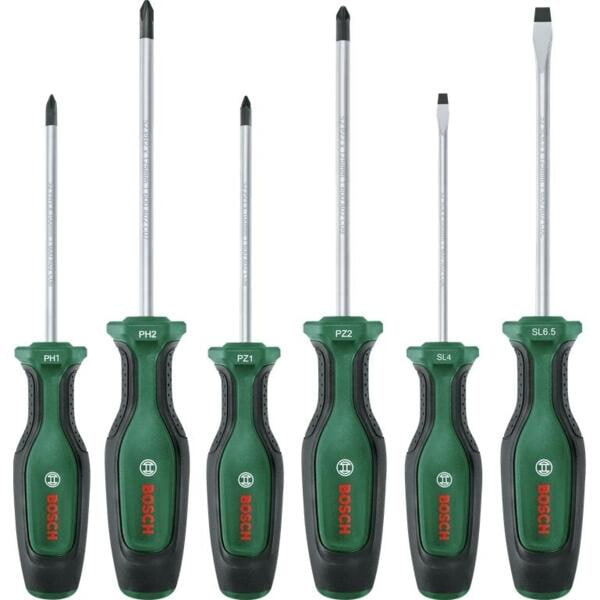 Набор отверток 6шт. BOSCH 1 600 A02 BX7