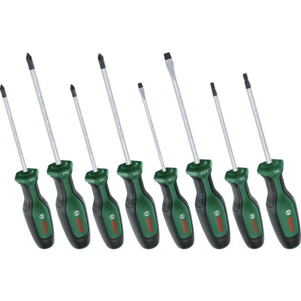 Набор отверток 8 шт BOSCH 1 600 A02 BX8