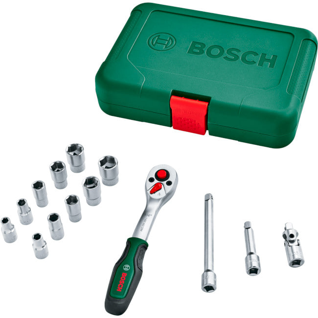 Тріскачка 1/4" 72 зубця 150 мм BOSCH 1 600 A02 BY0
