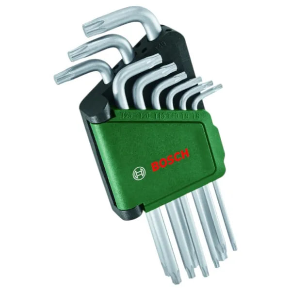 Набор ключей Г-образных Hex 1,5-10 мм BOSCH 1 600 A02 Z9C