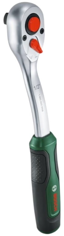 Тріскачка 1/2" 72 зубця 265 мм BOSCH 1 600 A03 17V