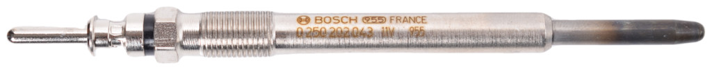 Свеча накала BOSCH 0 250 202 043 Duraterm