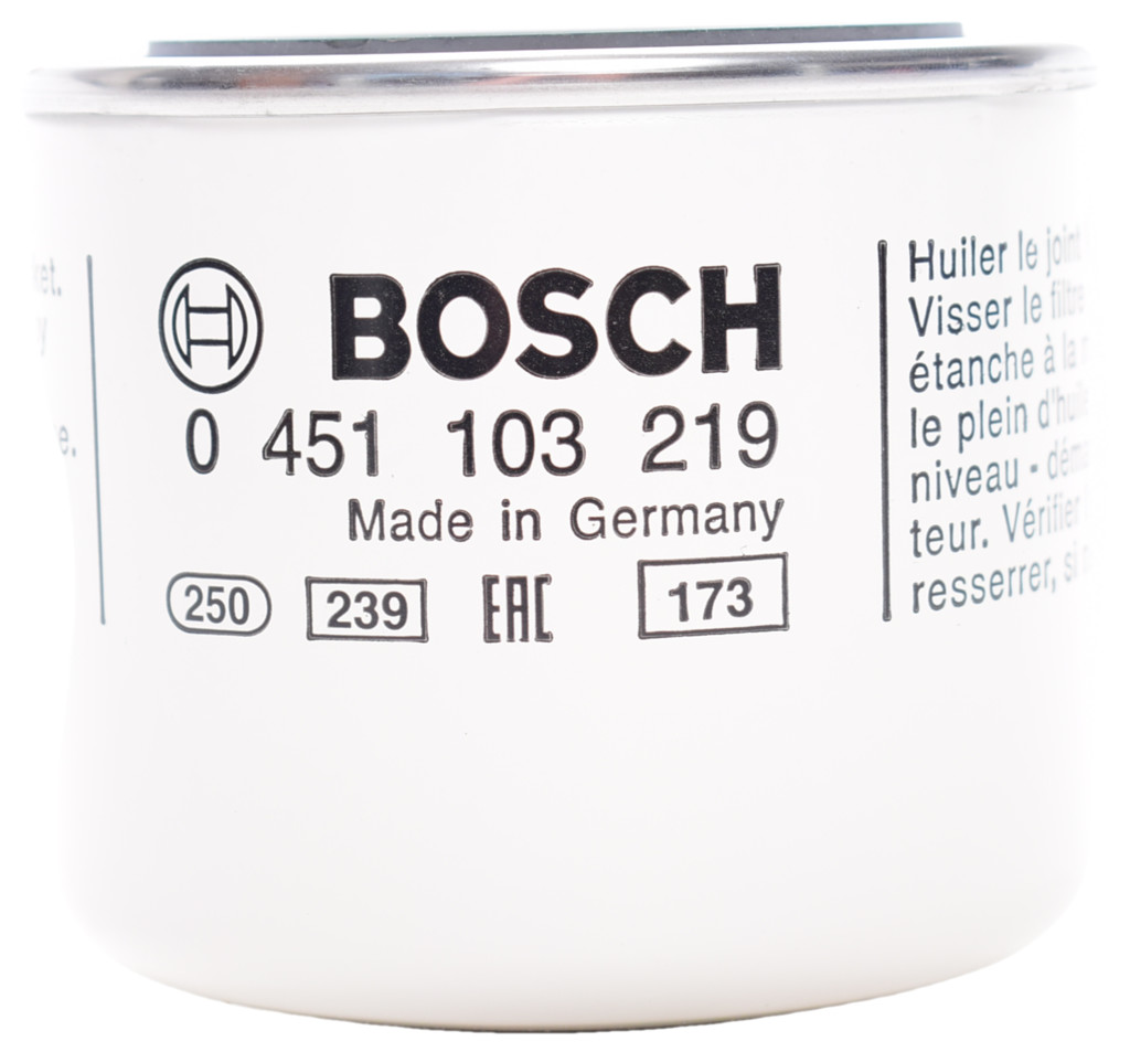 Масляный фильтр BOSCH 0 451 103 219