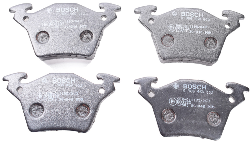 Тормозные колодки BOSCH 0 986 460 002