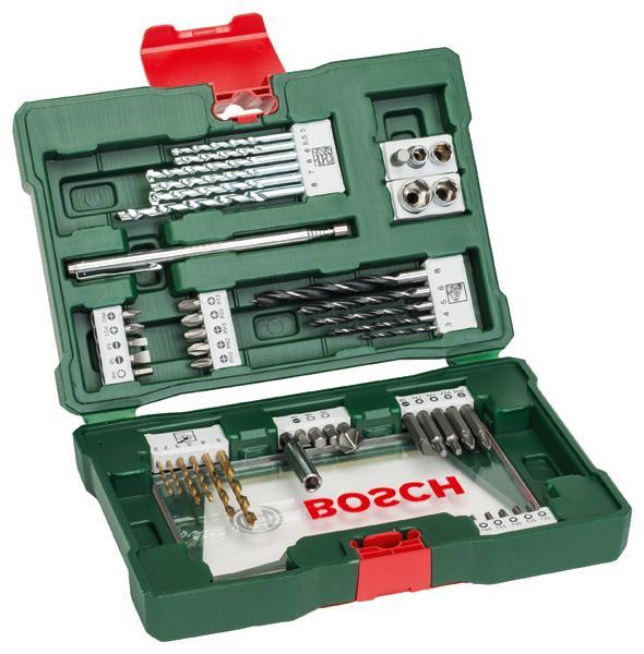 Набор сверл и бит 48 ед, BOSCH 2607017314