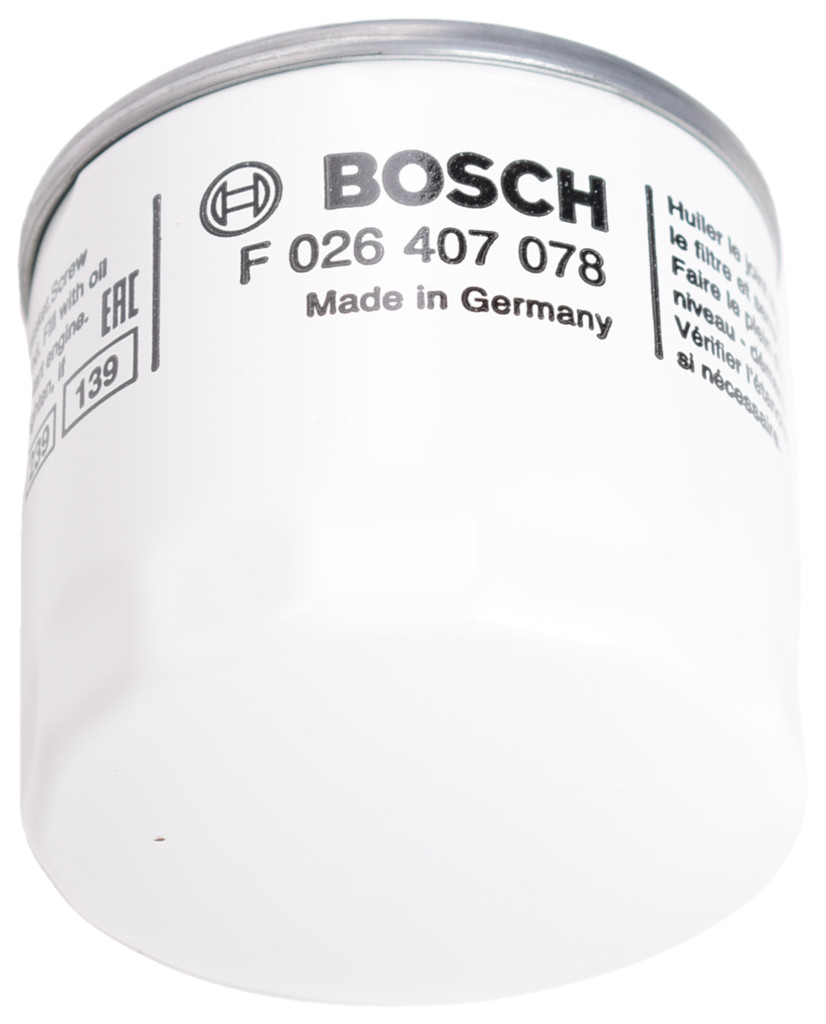 Масляный фильтр BOSCH F 026 407 078
