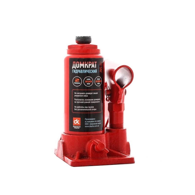 Домкрат бутылочный ДОРОЖНАЯ КАРТА JNS 02