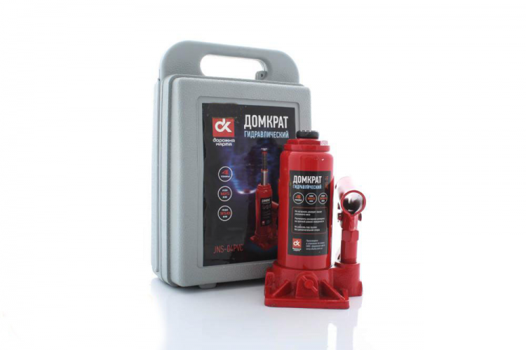 Домкрат бутылочный ДОРОЖНАЯ КАРТА JNS 04PVC