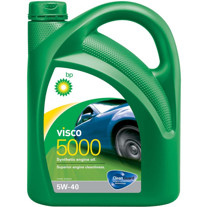 Моторна олива BP Visco 5000 5W-40 1л