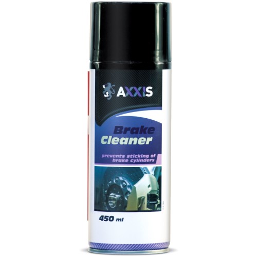 Очиститель тормозной системы и сцепления Brake Cleaner AXXIS 450 мл