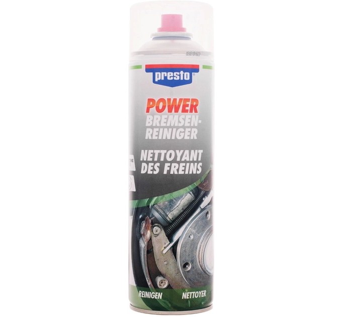 Очиститель тормозной системы PRESTO 315541 Power Bremsenreiniger, 500МЛ