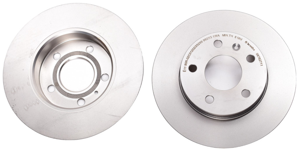 Тормозной диск BREMBO 08.7627.11
