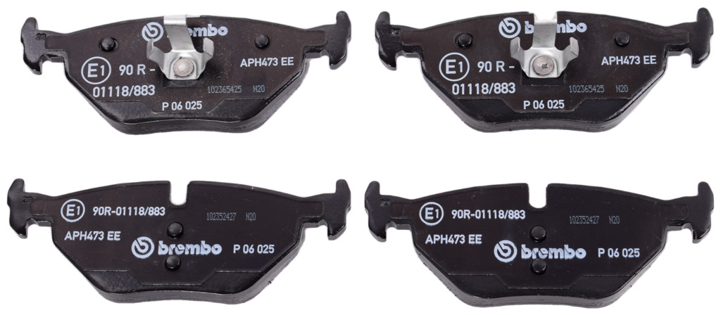 Тормозные колодки BREMBO P 06 025