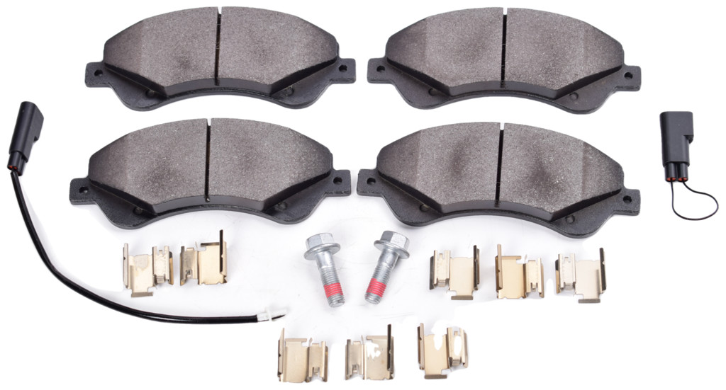 Гальмівні колодки BREMBO P 24 065