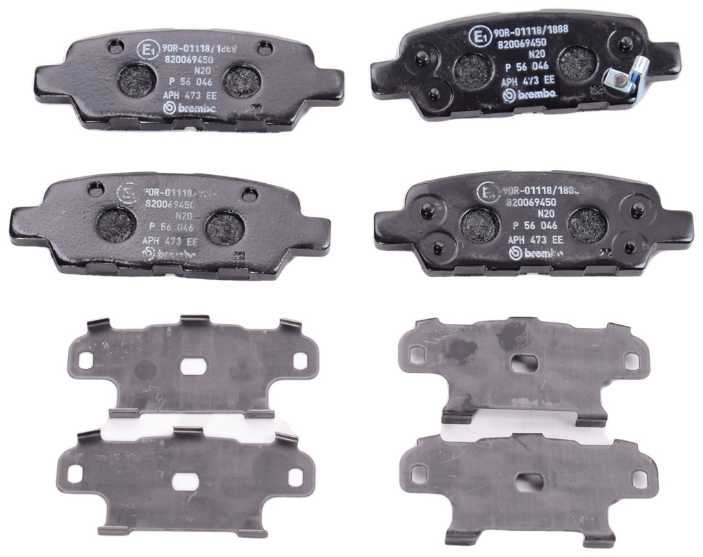 Тормозные колодки BREMBO P 56 046