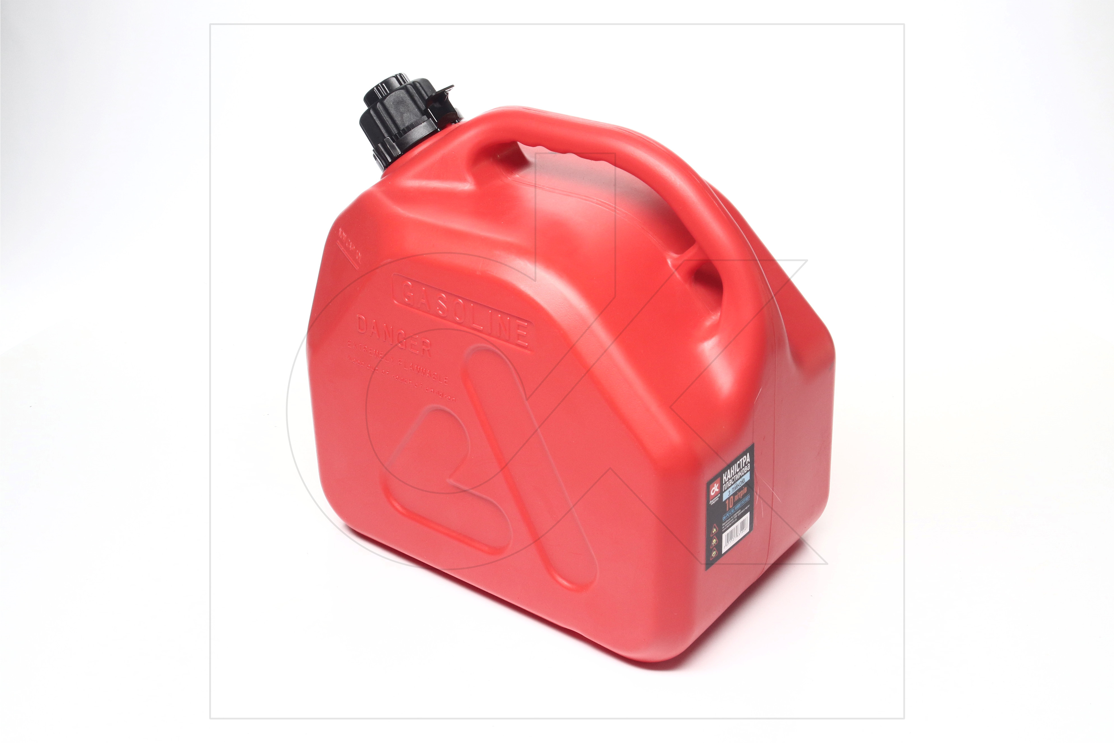 Канистра ДОРОЖНАЯ КАРТА DK PC L10