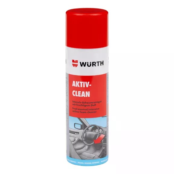 Очиститель салона автомобиля WURTH AKTIV, 500МЛ