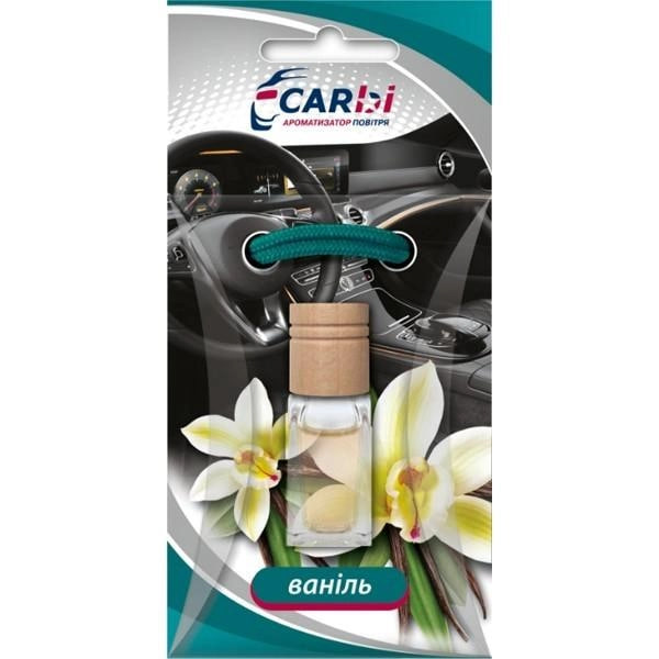 Освежитель воздуха CARBI BI0022 Vanilla, 5МЛ
