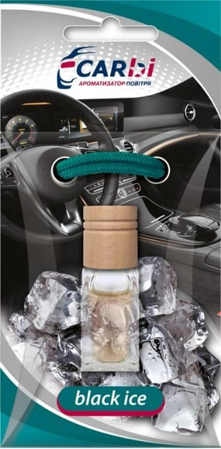 Освежитель воздуха CARBI BI0415 Black Ice