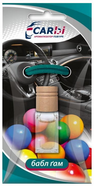 Освежитель воздуха CARBI BI0422 Bubble Gum