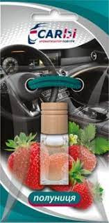 Освежитель воздуха CARBI BI0446 Strawberry, 5МЛ