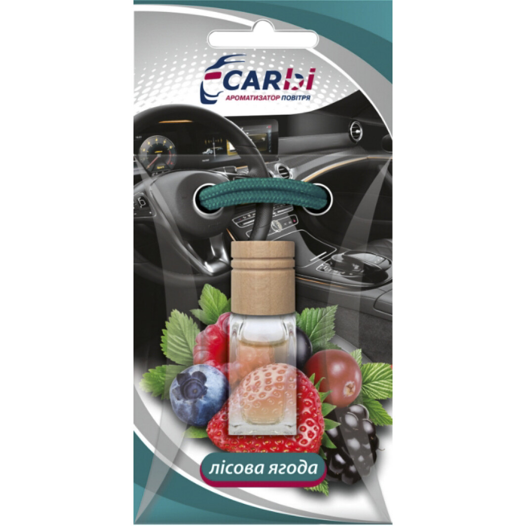 Освежитель воздуха CARBI BI0460 Wildberry