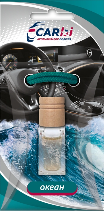 Освежитель воздуха CARBI BI0484 Ocean, 5МЛ