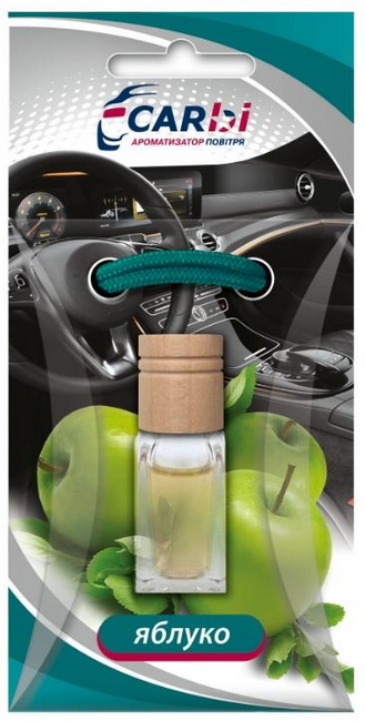 Освежитель воздуха CARBI BI0514 Apple