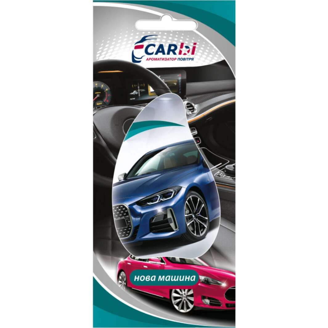 Освежитель воздуха CARBI BI2570 New Car