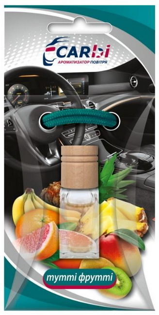 Освежитель воздуха CARBI BI2594 Tutti Frutti