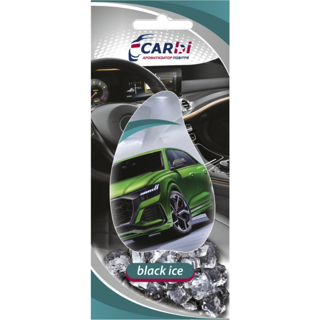Освежитель воздуха CARBI BI2600 Black Ice
