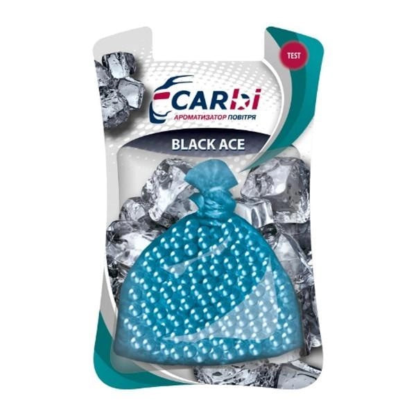 Освежитель воздуха CARBI BI4871 Black Ice