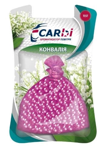 Освежитель воздуха CARBI BI4918 Lily