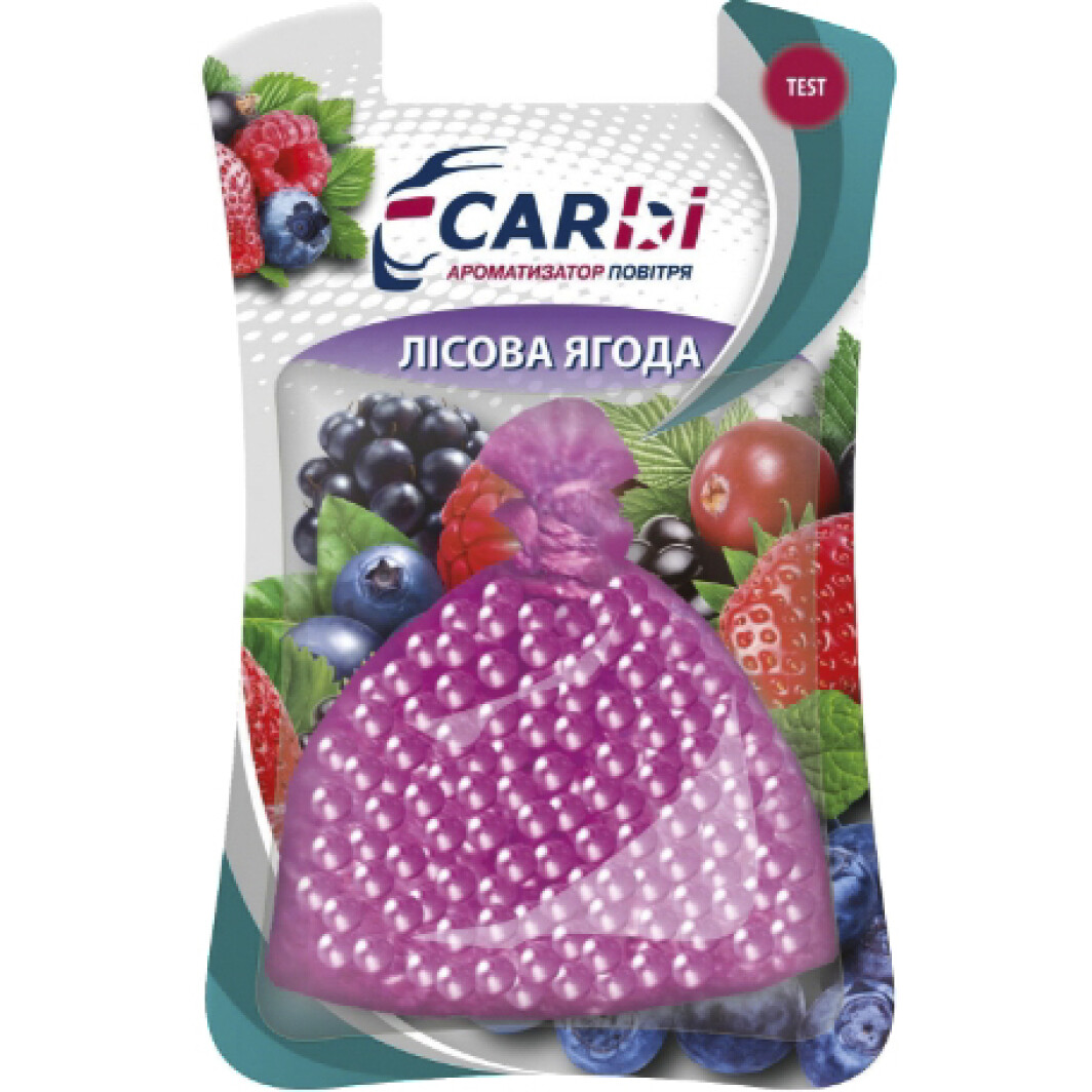 Освежитель воздуха CARBI BI4925 Wildberry
