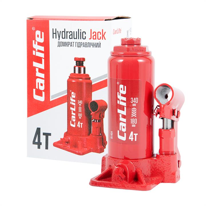 Домкрат бутылочный CARLIFE BJ404