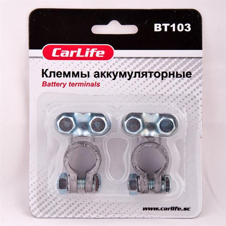 Клемма АКБ CARLIFE BT103