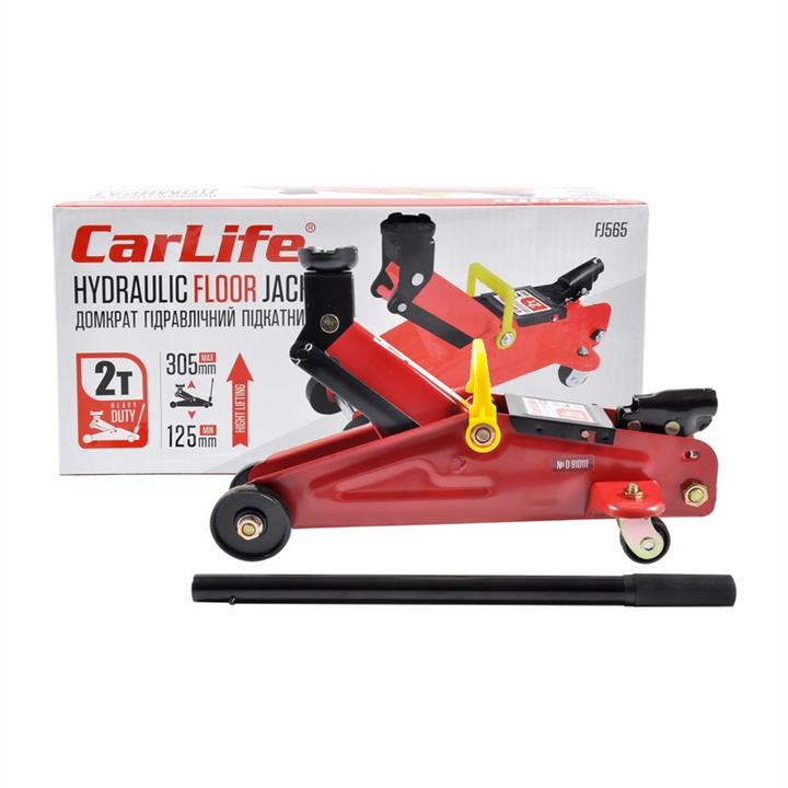 Домкрат подкатной CARLIFE FJ565