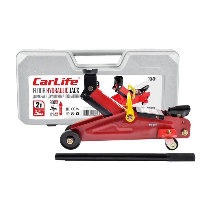 Домкрат подкатной CARLIFE FJ565P